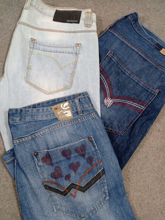 #237 Herren Baggy Hip-Hop Jeans