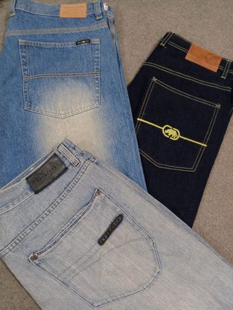 #239 Männer Baggy Hip-hop Jeans