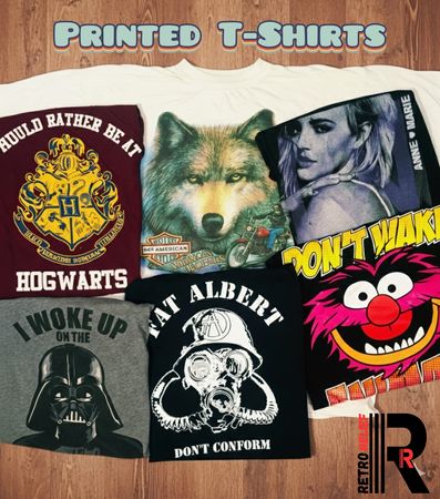 Printed T-Shirts