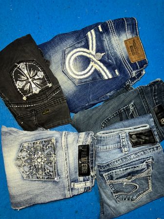 Premier And other brands jeans y2k/079