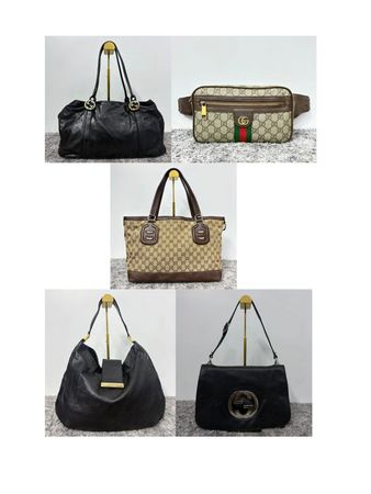Gucci, Bundle of 5 Bags