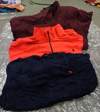 Polo Gemischtes Fleece