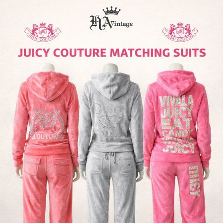 Juicy Couture Suits/Sets