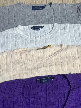 Ralph Lauren sweaters