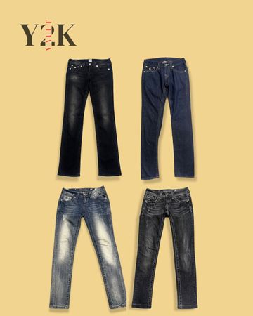 Y2K Denim Era & Mixed Jeans (Yv-621)