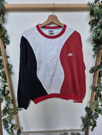 Upcycle Branded Nike Sweatshirt