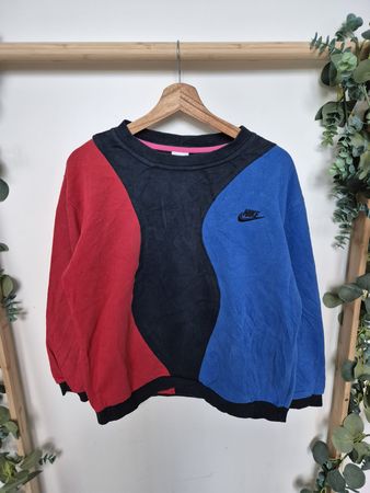 Upcycle Nike Branded Jumper