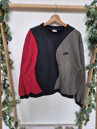 Upcycle Authentic Nike Sweatshirt
