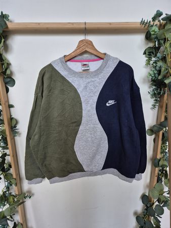 Upcycle Nike 3 Pannel Jumper
