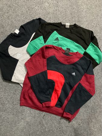 Upcycle Adidas Sweatshirt