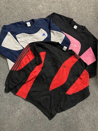 Upcycle Adidas Sweatshirt