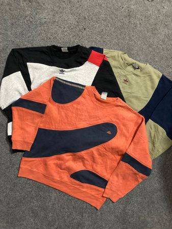 Upcycle Adidas Authentic Jumpers