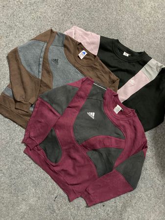 Upcycle Adidas Branded Sweatshirt