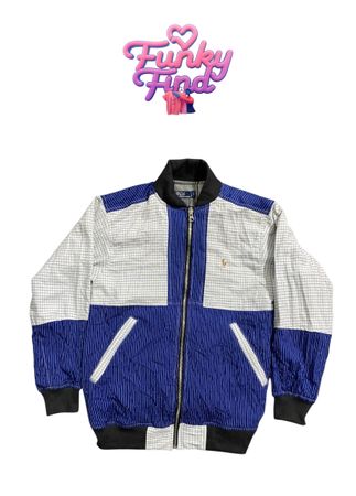 Upcycle RL Harrington Jacket