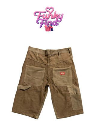 Shorts de travail Dickies Carpenter en upcycling