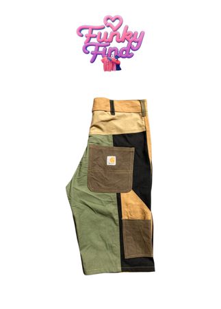 Shorts de travail Carhartt Carpenter upcyclés