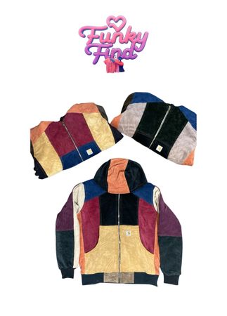 Carhartt Corduroy Upcycle Hoodie