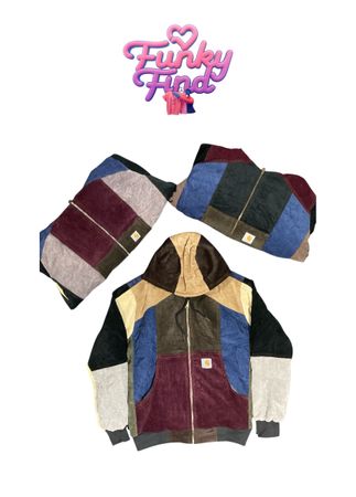 Carhartt Corduroy Upcycle Hoodie