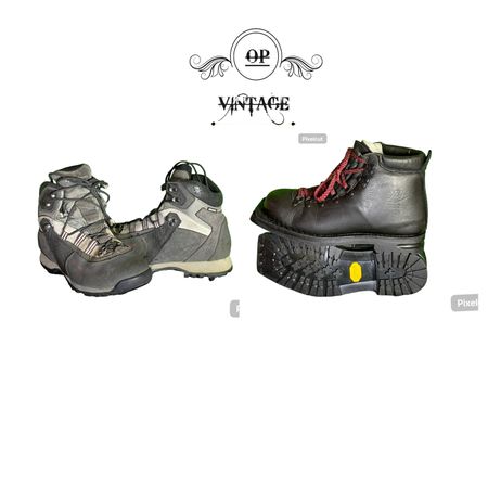 Op vintage 156 Branded biker boots