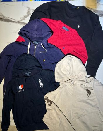Authentic premium polo Ralph Lauren sweatshirt HT-0022