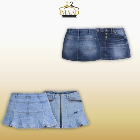 Branded Denim sexy skirt