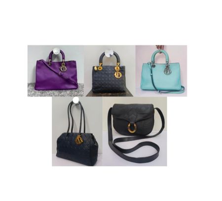 Designer Bags, Christian Dior