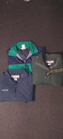 🔥 Columbia Track Jackets - Outdoor Crush!🏔️