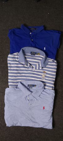 🔥 Ralph Lauren 3-Button Polos - Preppy Classic! 😎