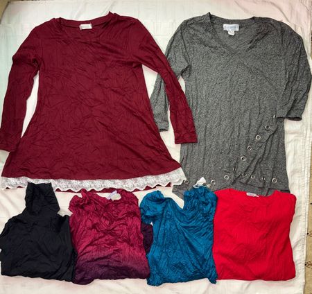 moda de camisas de manga larga