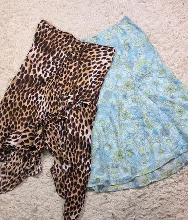 y2k skirts