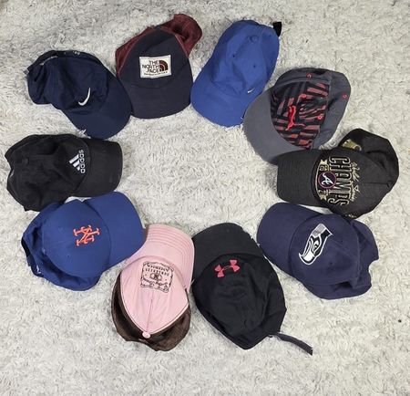mix branded caps