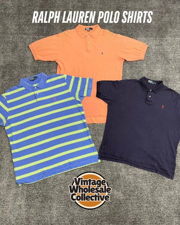 Ralph Lauren Polo Shirts - (08/02)