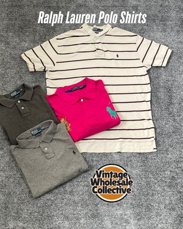 Ralph Lauren Polo Shirts - (08/02)
