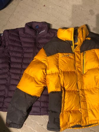 Montbell puffer jacket