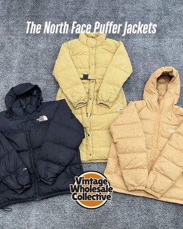 The North Face Puffer Jackets - (08/02)