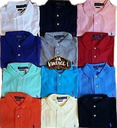 T-shirt con colletto polo