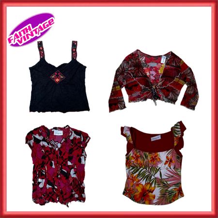 B612 Retro Core Tops Bundle (FV-532)