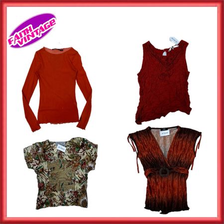 Chicago Wear of Girls Top Skirt and Dress Bundle(FV-533)