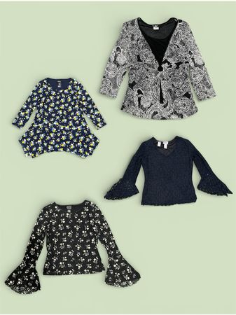 Yv217 Full Sleeve Blouse 6P