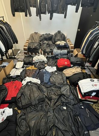 Y2K Leather Jackets Mix Bundle