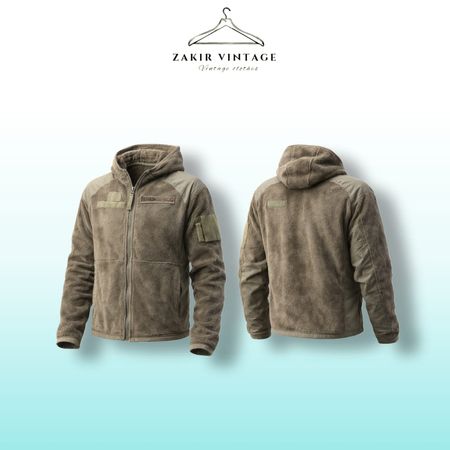 Army fleece jacket