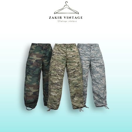 Pantolon de l'armée numérique.