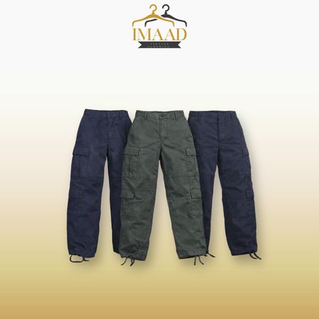 Pantalons cargo camo