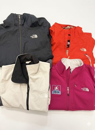 Branded Jackets (The North Face, Nike, Adidas)