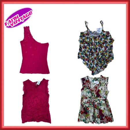 Fairy Bloom Aroma Mix Tops Skirt and Dress Bundle (FV-534)