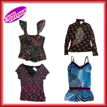 Elite Mermaid Core Top Skirt and Dress Bundle (FV-539)