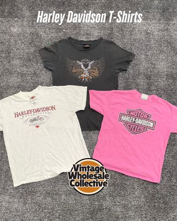 Harley Davidson T-Shirts - (08/02)