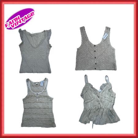 Valentino Lotus Tops Skirt and Dress Bundle (FV-540)