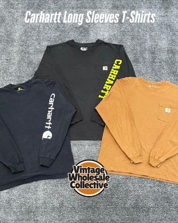 Carhartt Long Sleeves T-Shirts - (08/02)