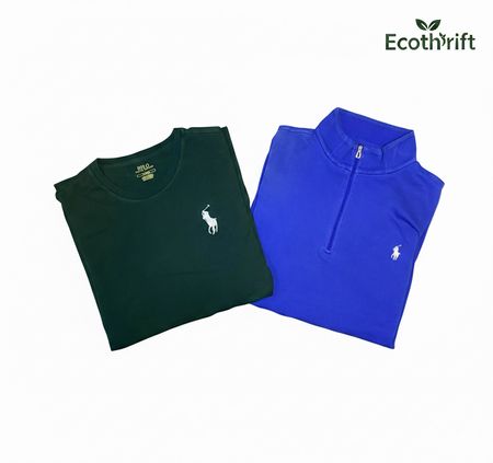 Ralph Lauren T-Shirts Long Sleeves 10 pcs bundle